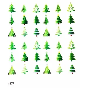 Utolsó esély Körömmatrica Nails 377
